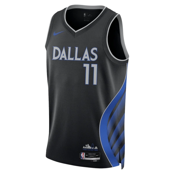 Nike Dallas Mavericks Kyrie Irving Miesten Pelipaita City Edition 2025-26 Swingman Musta