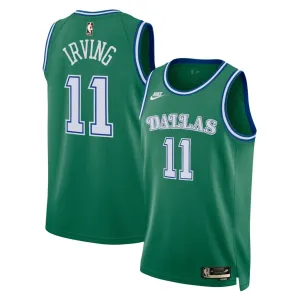 Nike Dallas Mavericks Kyrie Irving Miesten Pelipaita Classic Edition 2025-26 Swingman Vihreä