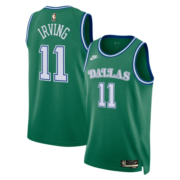 Nike Dallas Mavericks Kyrie Irving Miesten Pelipaita Classic Edition 2025-26 Swingman Vihreä