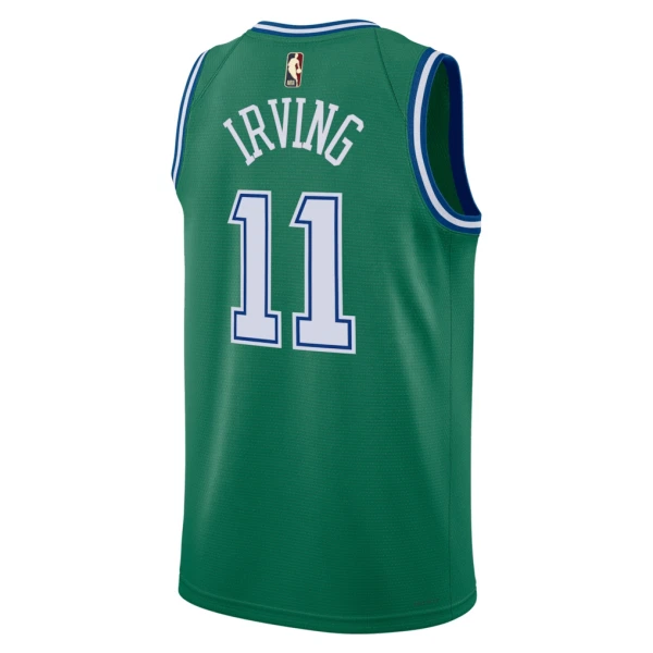Nike Dallas Mavericks Kyrie Irving Miesten Pelipaita Classic Edition 2025-26 Swingman Vihreä
