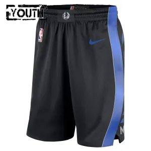 Nike Dallas Mavericks Lasten Shortsit City Edition 2025-26 Swingman