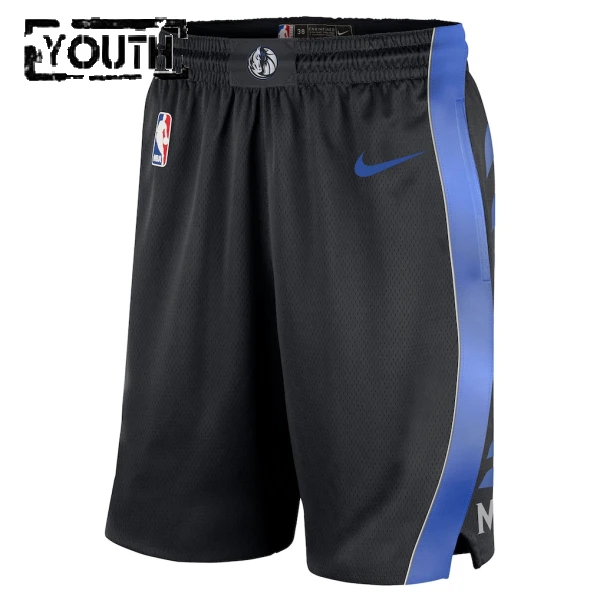 Nike Dallas Mavericks Lasten Shortsit City Edition 2025-26 Swingman