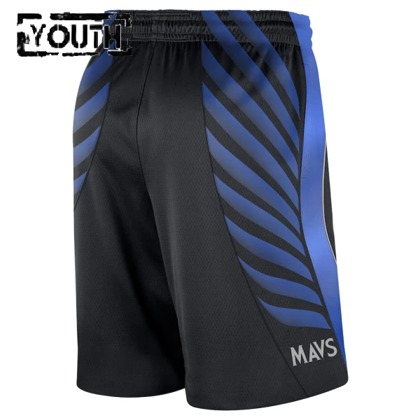 Nike Dallas Mavericks Lasten Shortsit City Edition 2025-26 Swingman