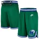 Nike Dallas Mavericks Lasten Shortsit Classic Edition 2025-26 Swingman