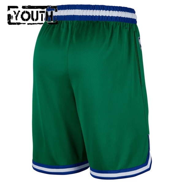 Nike Dallas Mavericks Lasten Shortsit Classic Edition 2025-26 Swingman