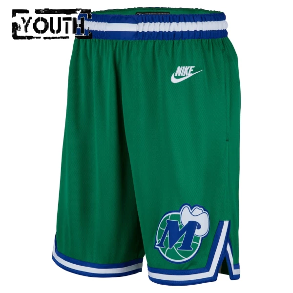 Nike Dallas Mavericks Lasten Shortsit Classic Edition 2025-26 Swingman