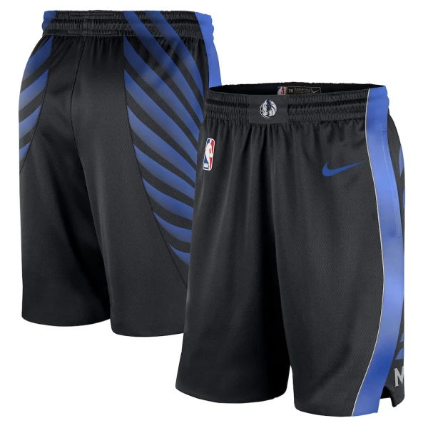 Nike Dallas Mavericks Miesten Shortsit City Edition 2025-26 Swingman