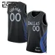 Nike Dallas Mavericks Personoitava Lasten Pelipaita City Edition 2025-26 Swingman Musta