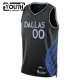 Nike Dallas Mavericks Personoitava Lasten Pelipaita City Edition 2025-26 Swingman Musta