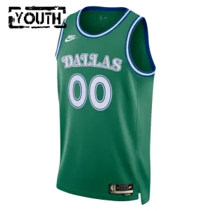 Nike Dallas Mavericks Personoitava Lasten Pelipaita Classic Edition 2025-26 Swingman Vihreä