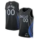 Nike Dallas Mavericks Personoitava Miesten Pelipaita City Edition 2025-26 Swingman Musta