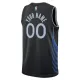 Nike Dallas Mavericks Personoitava Miesten Pelipaita City Edition 2025-26 Swingman Musta