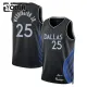 Nike Dallas Mavericks Washington JR Lasten Pelipaita City Edition 2025-26 Swingman Musta