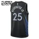 Nike Dallas Mavericks Washington JR Lasten Pelipaita City Edition 2025-26 Swingman Musta