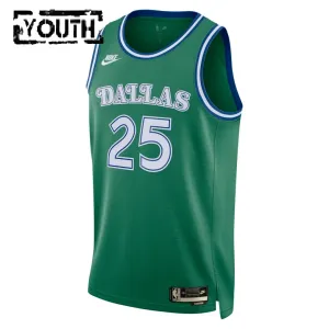 Nike Dallas Mavericks Washington JR Lasten Pelipaita Classic Edition 2025-26 Swingman Vihreä