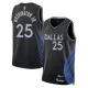 Nike Dallas Mavericks Washington JR Miesten Pelipaita City Edition 2025-26 Swingman Musta