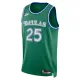 Nike Dallas Mavericks Washington JR Miesten Pelipaita Classic Edition 2025-26 Swingman Vihreä