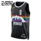 Nike Denver Nuggets Christian Braun Lasten Pelipaita City Edition 2025-26 Swingman Musta