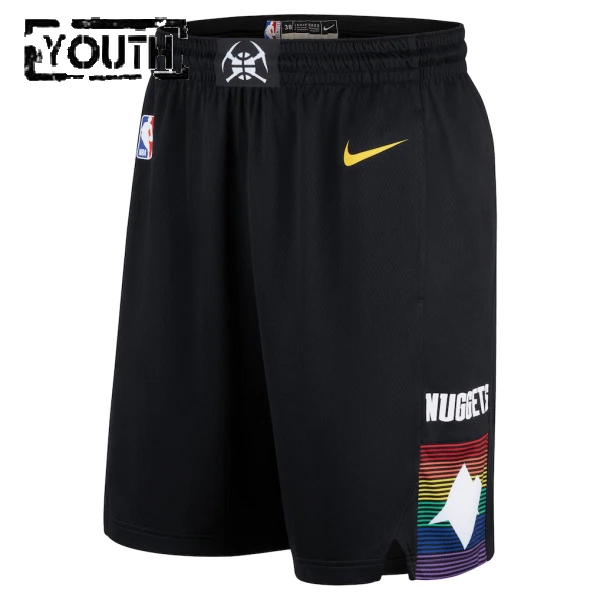 Nike Denver Nuggets Lasten Shortsit City Edition 2025-26 Swingman