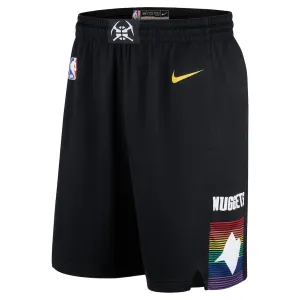Nike Denver Nuggets Miesten Shortsit City Edition 2025-26 Swingman