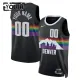 Nike Denver Nuggets Personoitava Lasten Pelipaita City Edition 2025-26 Swingman Musta