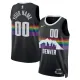 Nike Denver Nuggets Personoitava Miesten Pelipaita City Edition 2025-26 Swingman Musta