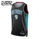 Nike Detroit Pistons Ausar Thompson Lasten Pelipaita City Edition 2025-26 Swingman Musta