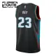 Nike Detroit Pistons Jaden Ivey Lasten Pelipaita City Edition 2025-26 Swingman Musta