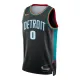 Nike Detroit Pistons Jalen Duren Miesten Pelipaita City Edition 2025-26 Swingman Musta