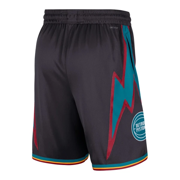 Nike Detroit Pistons Miesten Shortsit City Edition 2025-26 Swingman