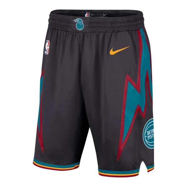 Nike Detroit Pistons Miesten Shortsit City Edition 2025-26 Swingman