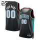 Nike Detroit Pistons Personoitava Lasten Pelipaita City Edition 2025-26 Swingman Musta