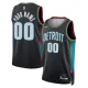 Nike Detroit Pistons Personoitava Miesten Pelipaita City Edition 2025-26 Swingman Musta