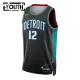 Nike Detroit Pistons Tobias Harris Lasten Pelipaita City Edition 2025-26 Swingman Musta