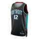 Nike Detroit Pistons Tobias Harris Miesten Pelipaita City Edition 2025-26 Swingman Musta