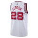 Nike Houston Rockets Alperen Sengun Miesten Pelipaita City Edition 2025-26 Swingman Valkoinen