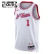 Nike Houston Rockets Amen Thompson Lasten Pelipaita City Edition 2025-26 Swingman Valkoinen