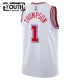 Nike Houston Rockets Amen Thompson Lasten Pelipaita City Edition 2025-26 Swingman Valkoinen