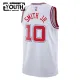 Nike Houston Rockets Jabari Smith Jr Lasten Pelipaita City Edition 2025-26 Swingman Valkoinen