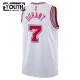 Nike Houston Rockets Kevin Durant Lasten Pelipaita City Edition 2025-26 Swingman Valkoinen