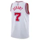 Nike Houston Rockets Kevin Durant Miesten Pelipaita City Edition 2025-26 Swingman Valkoinen