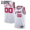 Nike Houston Rockets Personoitava Lasten Pelipaita City Edition 2025-26 Swingman Valkoinen