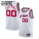 Nike Houston Rockets Personoitava Lasten Pelipaita City Edition 2025-26 Swingman Valkoinen