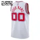 Nike Houston Rockets Personoitava Lasten Pelipaita City Edition 2025-26 Swingman Valkoinen