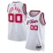 Nike Houston Rockets Personoitava Miesten Pelipaita City Edition 2025-26 Swingman Valkoinen