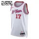 Nike Houston Rockets Tari Eason Lasten Pelipaita City Edition 2025-26 Swingman Valkoinen