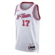 Nike Houston Rockets Tari Eason Miesten Pelipaita City Edition 2025-26 Swingman Valkoinen