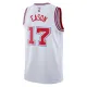 Nike Houston Rockets Tari Eason Miesten Pelipaita City Edition 2025-26 Swingman Valkoinen