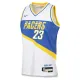Nike Indiana Pacers Aaron Nesmith Miesten Pelipaita City Edition 2025-26 Swingman Valkoinen