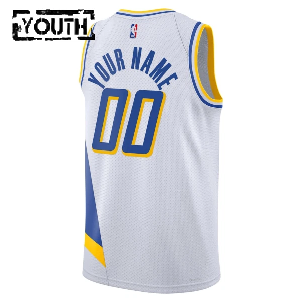 Nike Indiana Pacers Personoitava Lasten Pelipaita City Edition 2025-26 Swingman Valkoinen